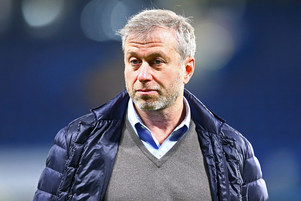 Roman Abramovich, proprietario del Chelsea