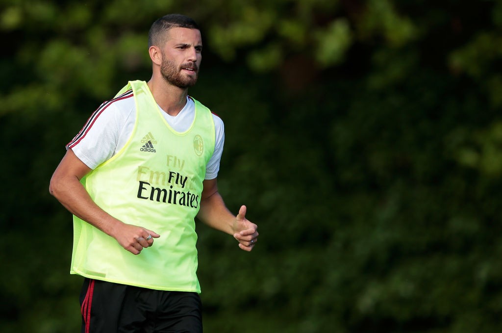 Mateo Musacchio, difensore del Milan