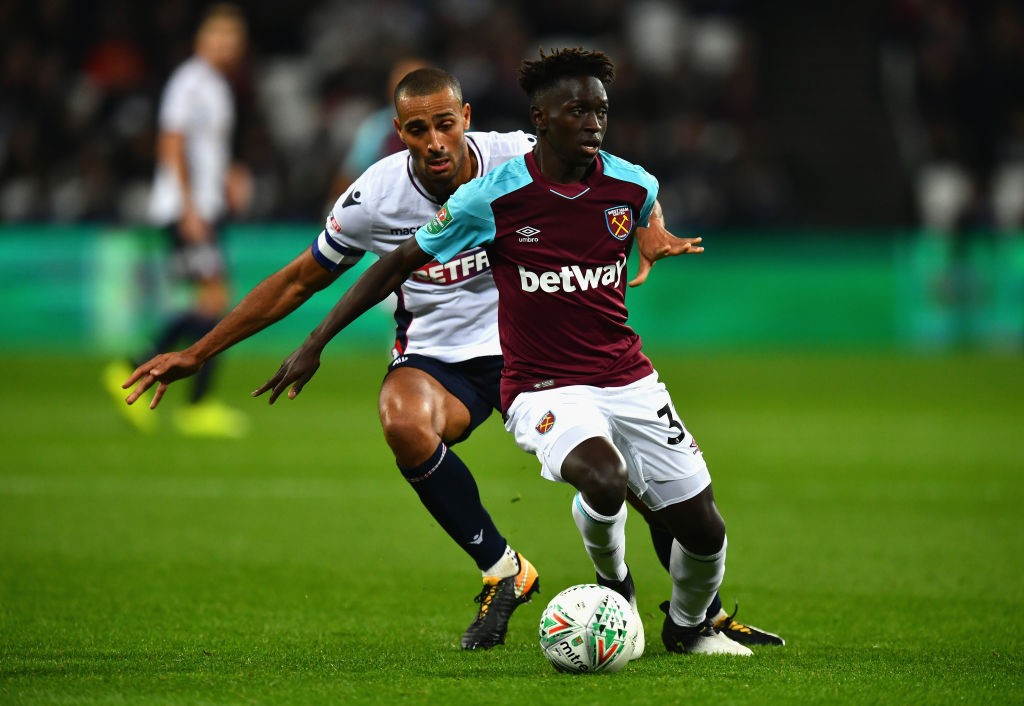 Domingos Quina, centrocampista del West Ham