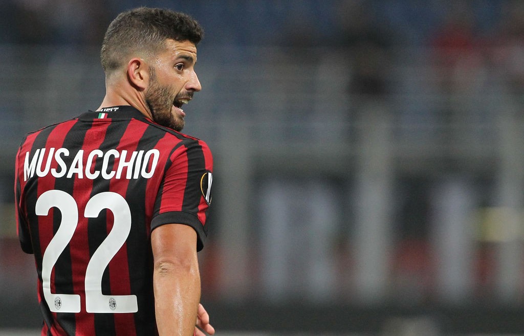 Mateo Musacchio, difensore del Milan