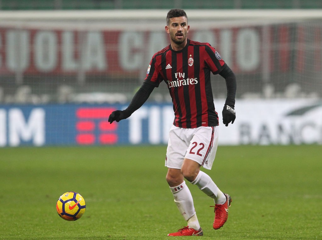 Mateo Musacchio, difensore del Milan