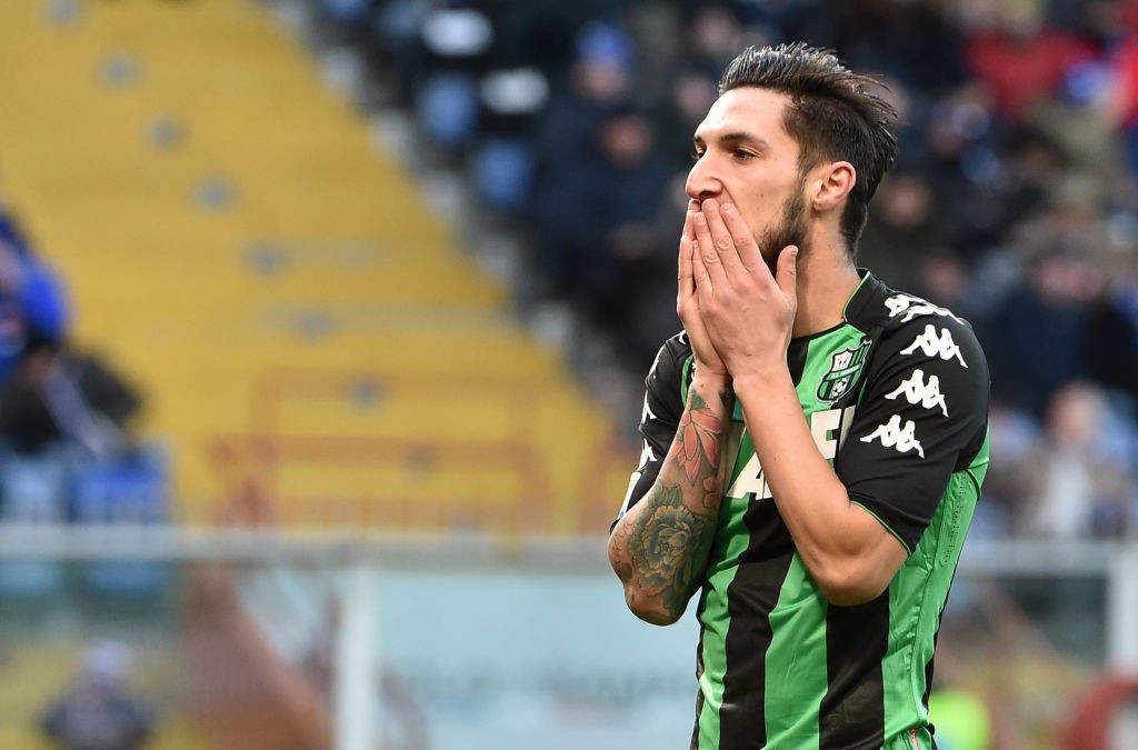 Matteo Politano, attaccante del Sassuolo