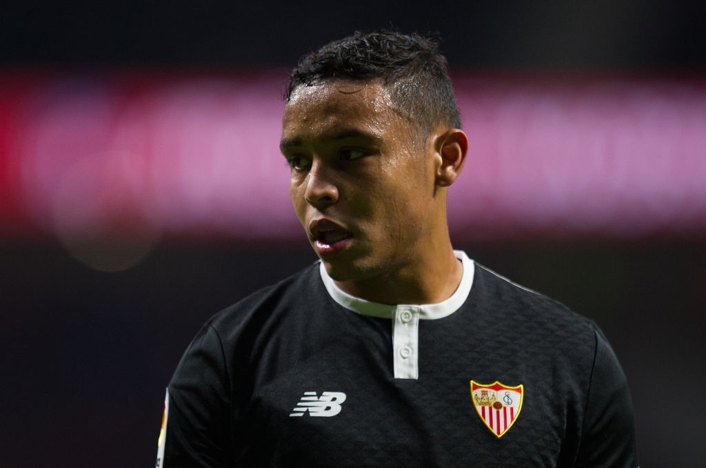 Luis Muriel, attaccante del Siviglia