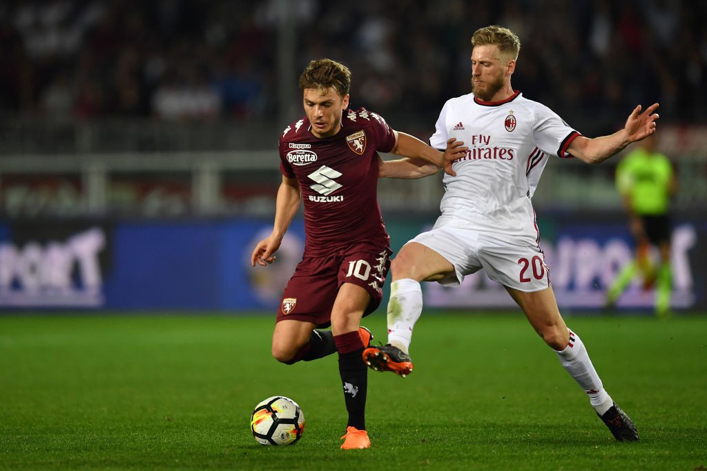 Ignazio Abate, terzino del Milan