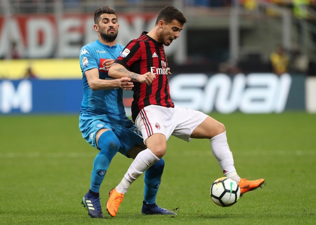 AC Milan v SSC Napoli - Serie A