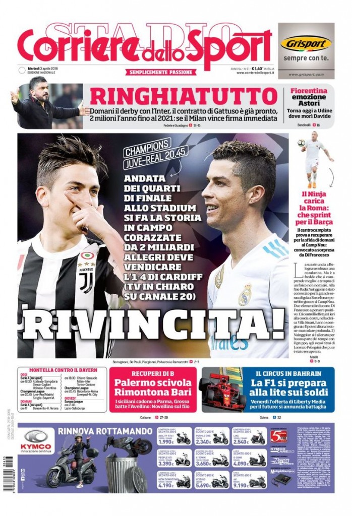 Prima_Corriere_3_Aprile_2018