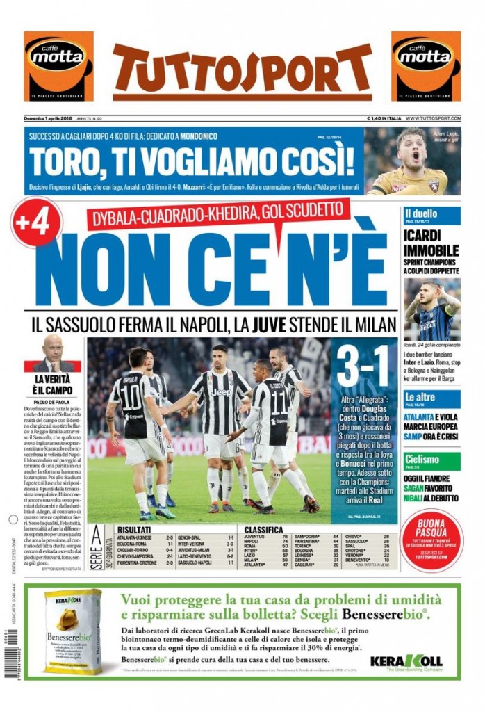 Prima_Tuttosport_1_Aprile_2018