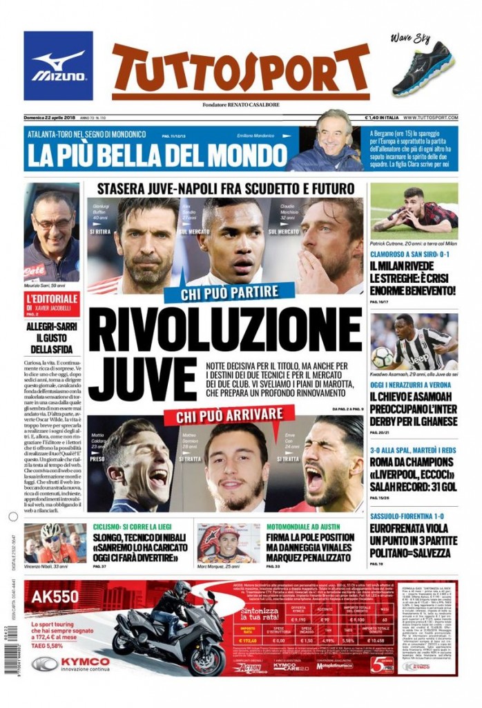 Prima_Tuttosport_22_Aprile_2018