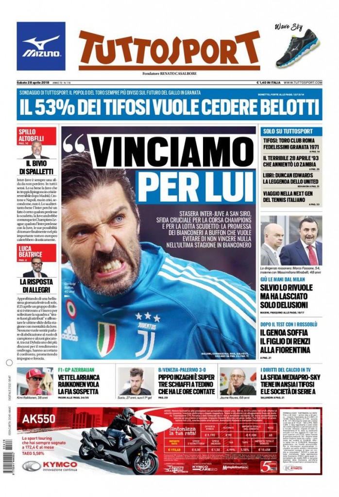 Prima_Tuttosport_28_Aprile_2018