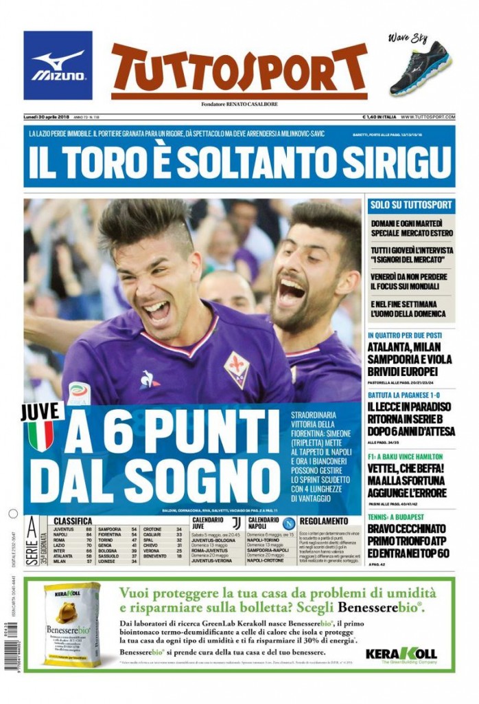 Prima_Tuttosport_30_Aprile_2018