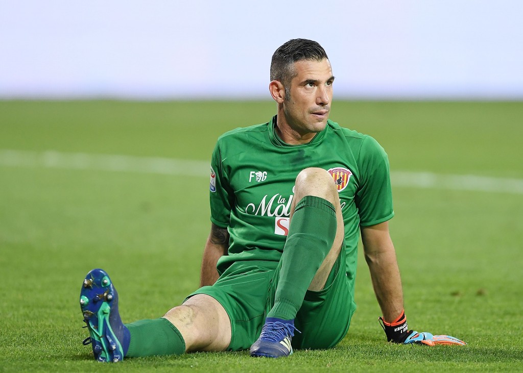 Christian Puggioni, Benevento, Getty Images