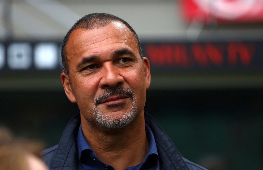 Ruud Gullit San Siro Milan-Napoli