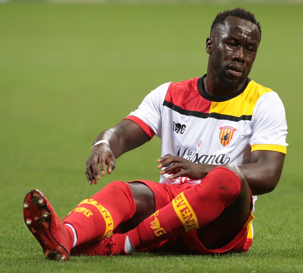 Bacary Sagna, Benevento, Getty Images