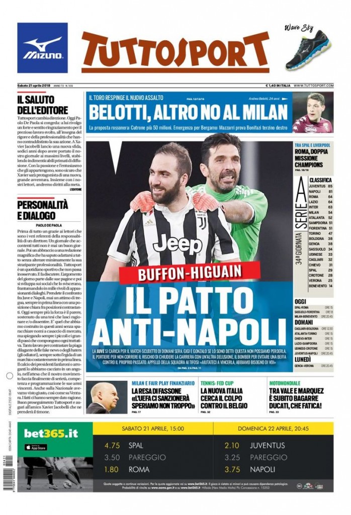 Tuttosport 21