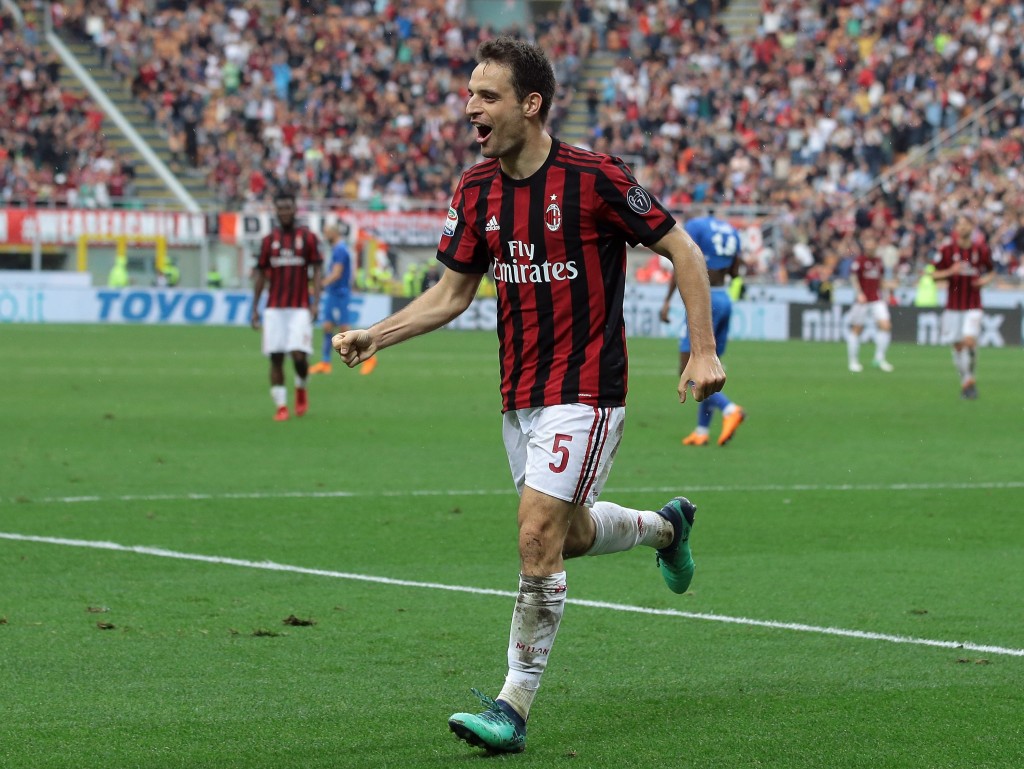 Giacomo Bonaventura, Milan, Getty Images
