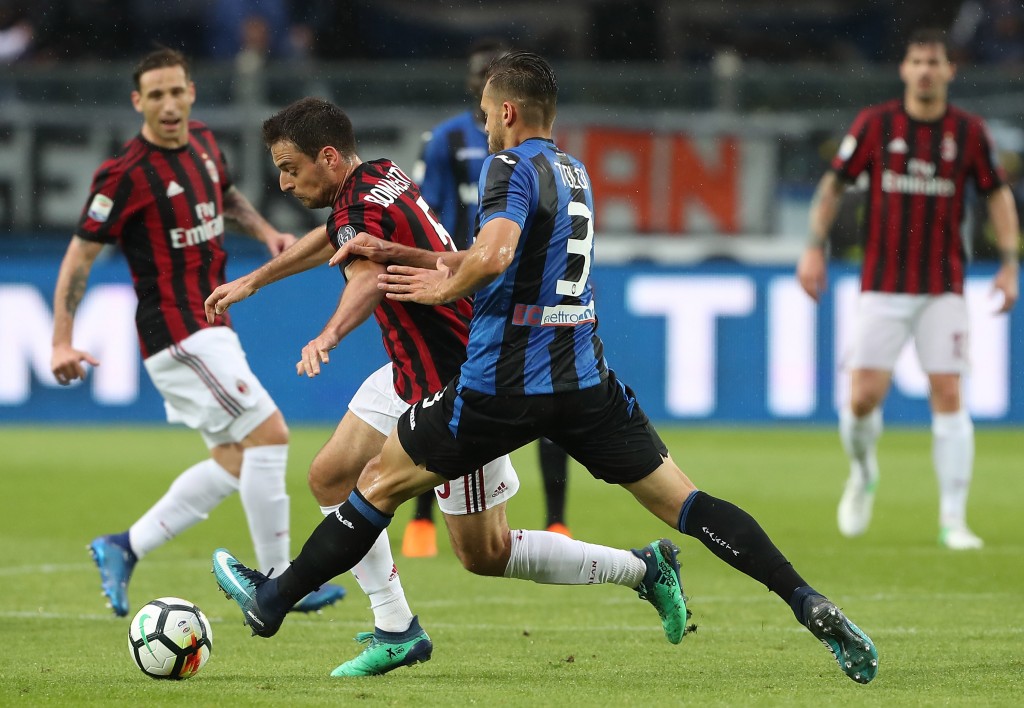 Giacomo Bonaventura, Atalanta-Milan, Getty Images