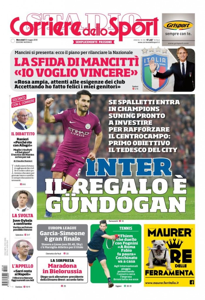 corriere dello sport