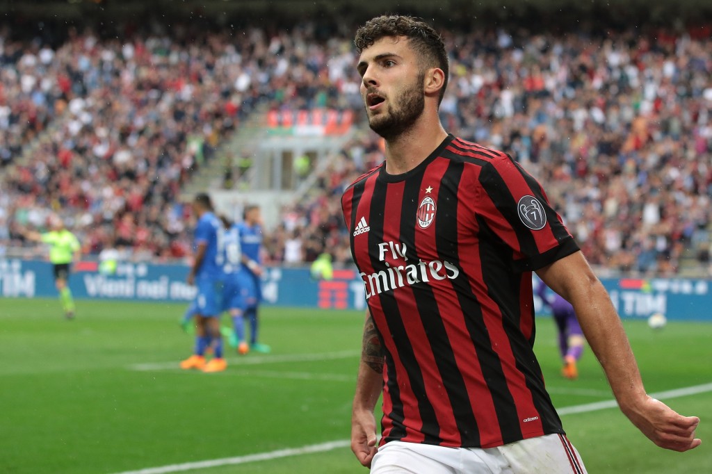 Patrick Cutrone, Milan, Getty Images