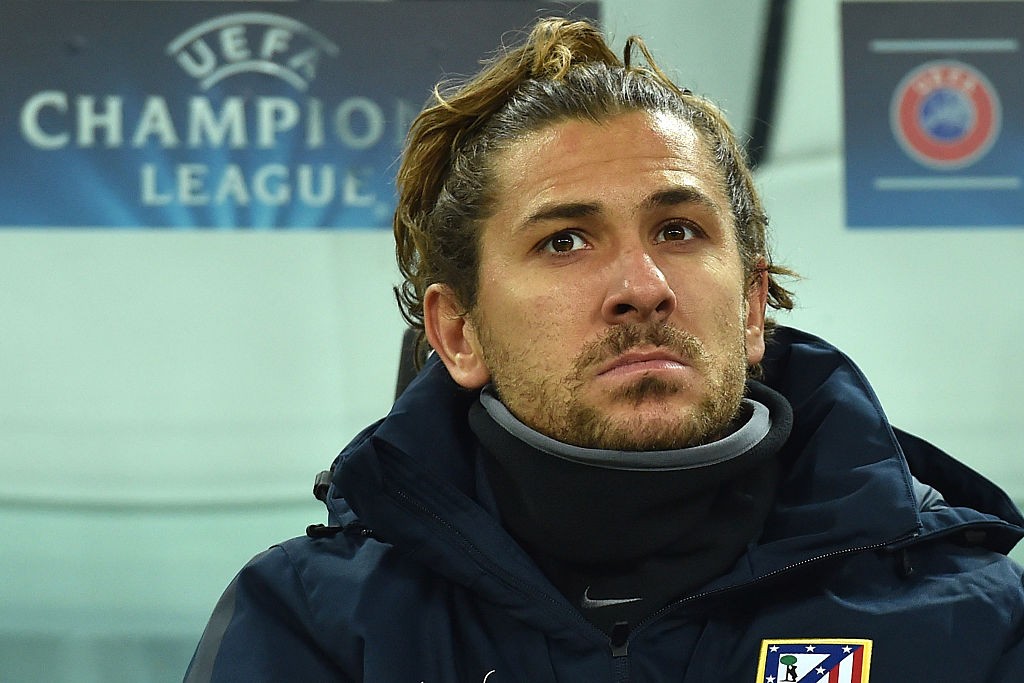 Alessio Cerci, ai tempi dell'Atletico Madrid