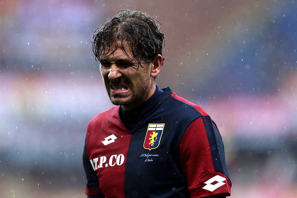 Alessio Cerci, qui con la maglia del Genoa