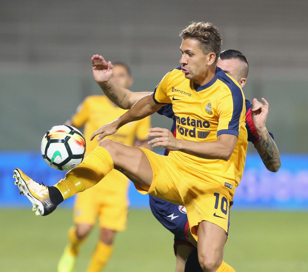 Alessio Cerci, attaccante del Verona