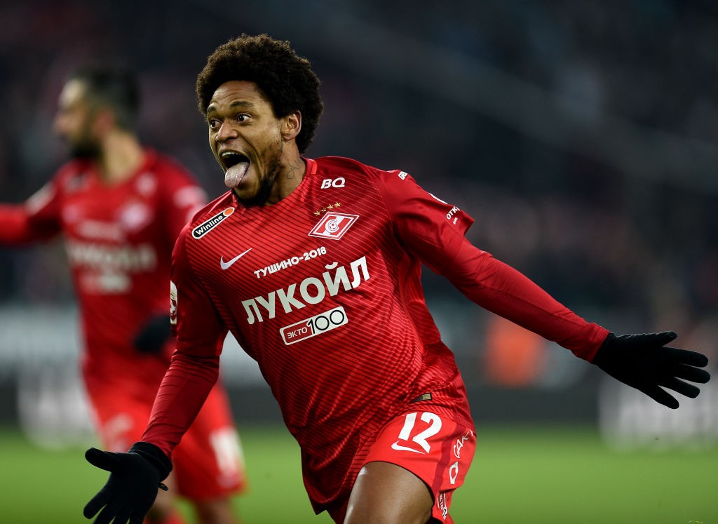Luiz Adriano, ex attaccante dello Spartak Mosca