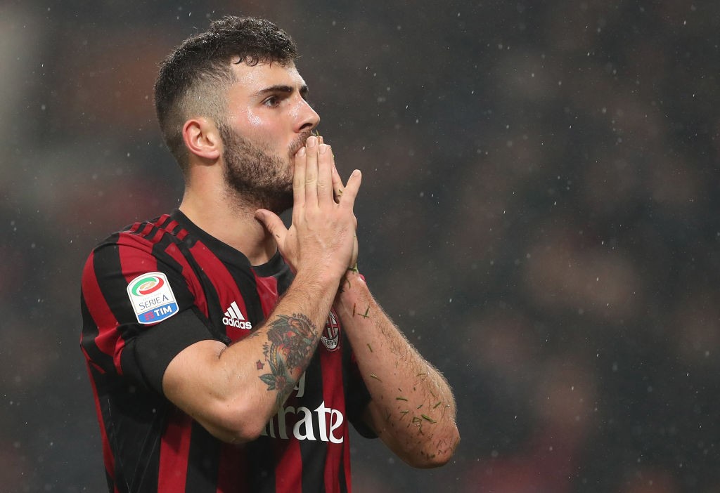 Patrick Cutrone, attaccante del Milan