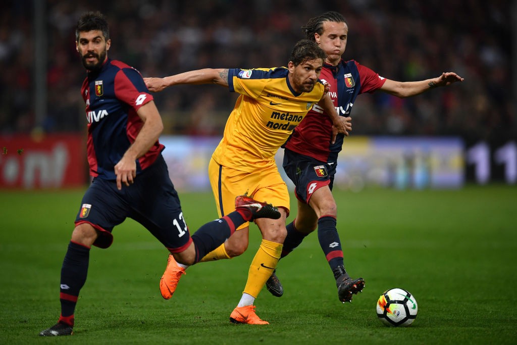Alessio Cerci, attaccante del Verona