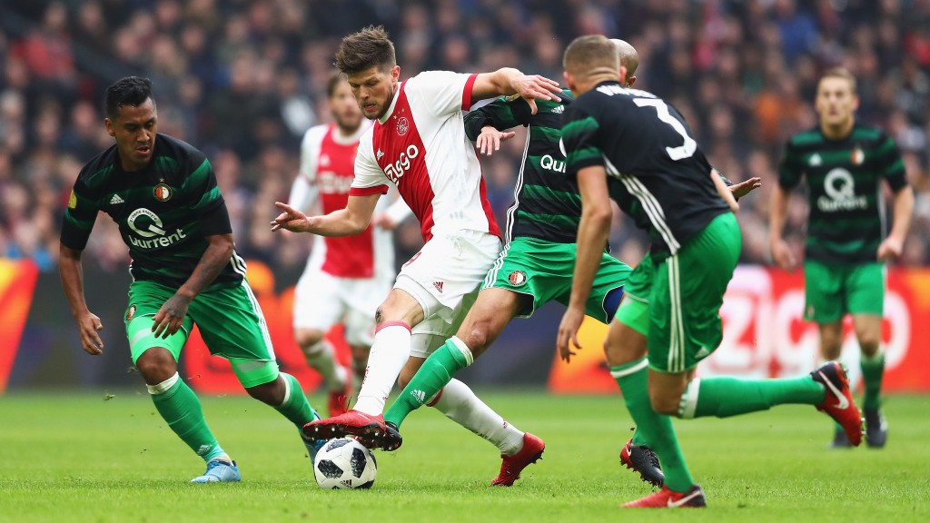 Klaas-Jan Huntelaar, Ajax , Getty Images