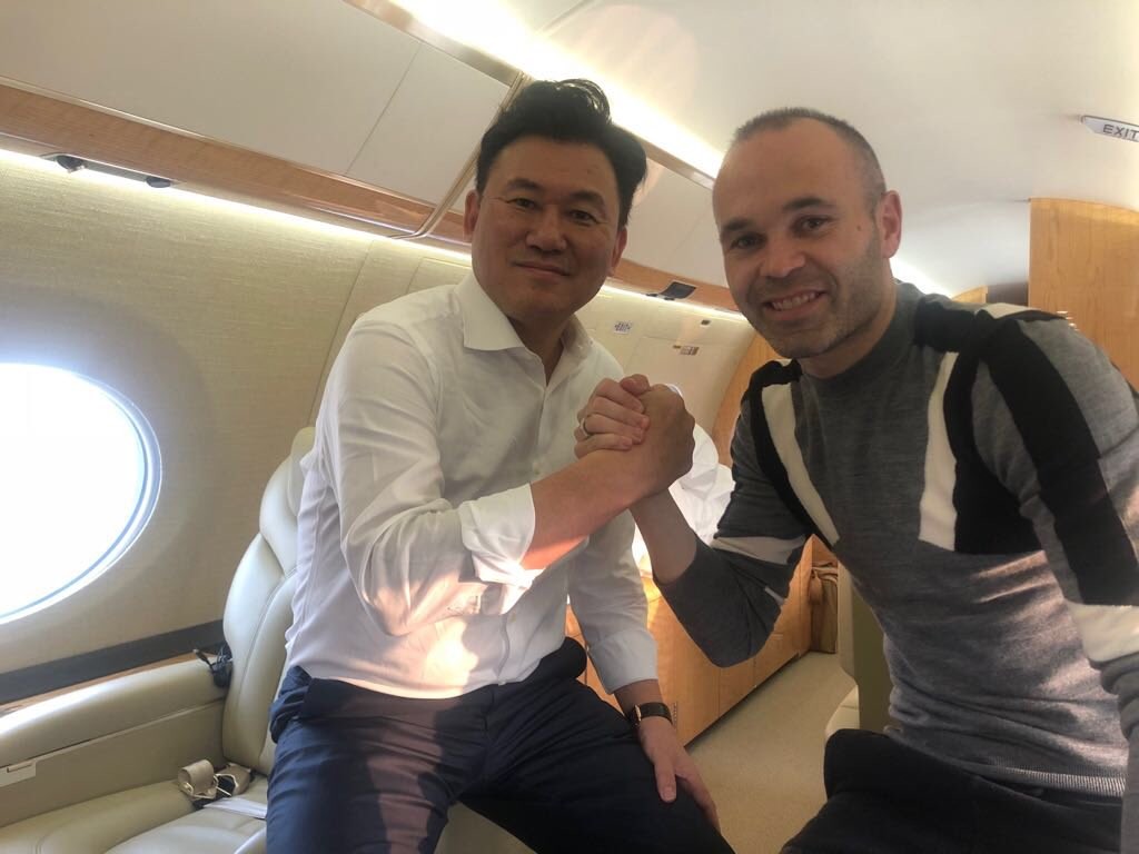 Andrés Iniesta, foto Instagram Iniesta