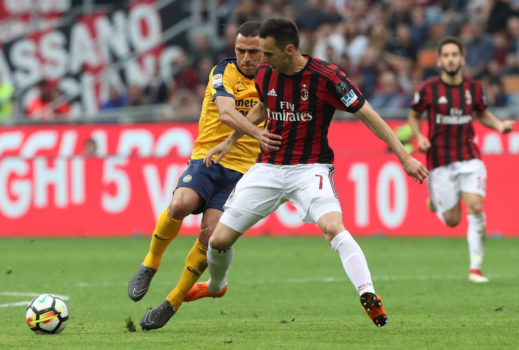 Nikola Kalinic, Milan, Getty Images