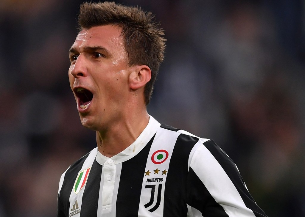 Mario Mandzukic Juventus