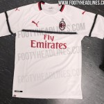 Milan, Kit Away 2018/19, foto footyheadlines.com