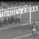 Il gol di Mora in un Milan-Atalanta del 1963