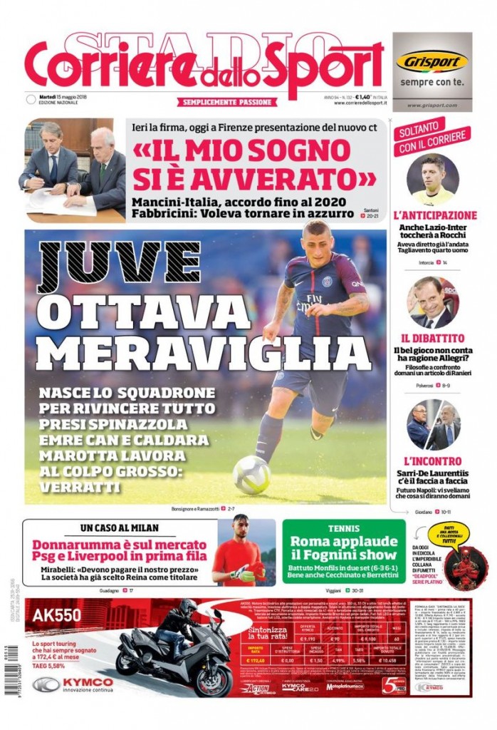 Prima_Corriere_15_Maggio_2018