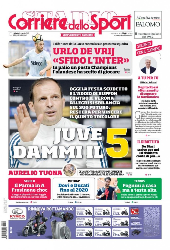 Prima_Corriere_19_Maggio_2018