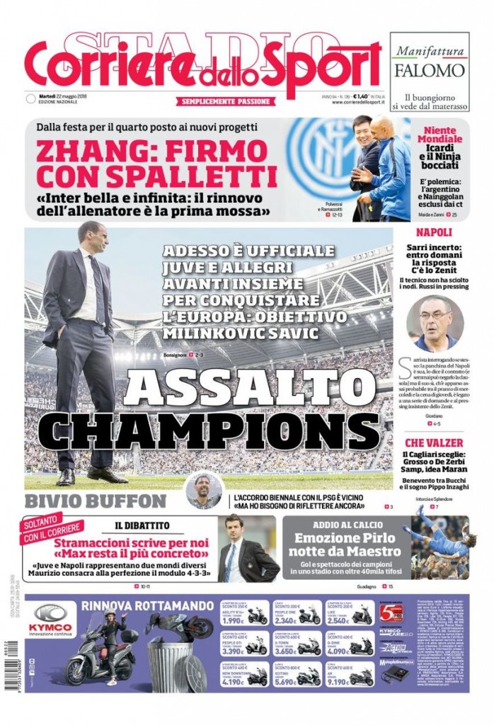 Prima_Corriere_22_Maggio_2018