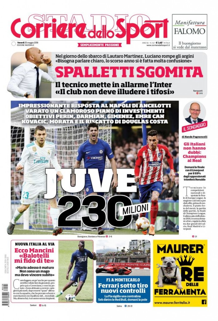 Prima_Corriere_25_Maggio_2018