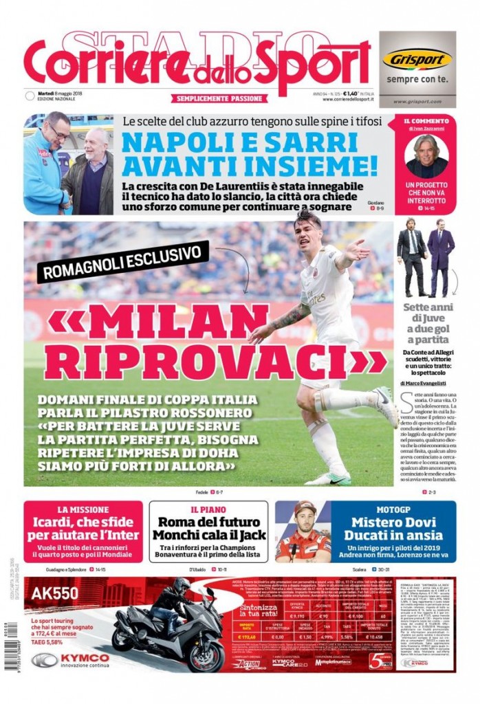 Prima_Corriere_8_Maggio_2018