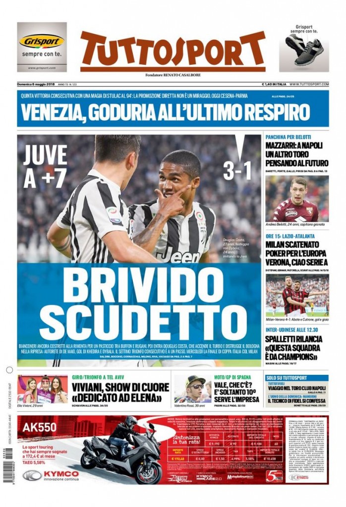 Prima_Tuttosport_6_Maggio_2018