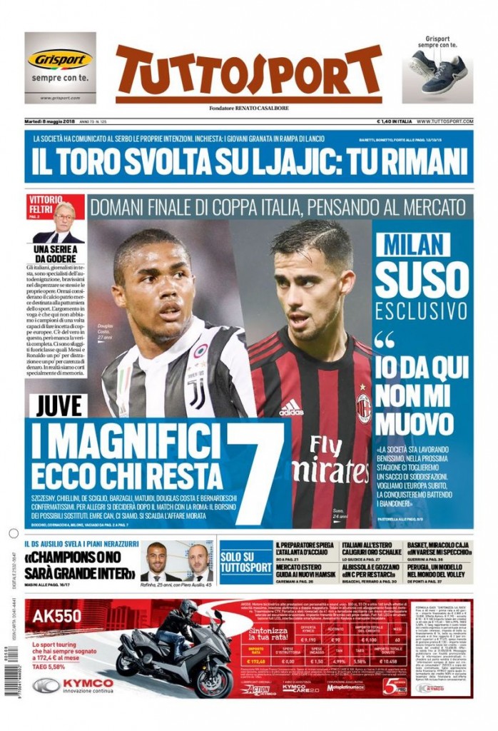 Prima_Tuttosport_8_Maggio_2018