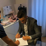 Gabriele Capanni rinnova con il Milan, foto Instagram @gabrielecapanni