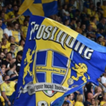 I tifosi del Frosinone, foto Gazzetta TV