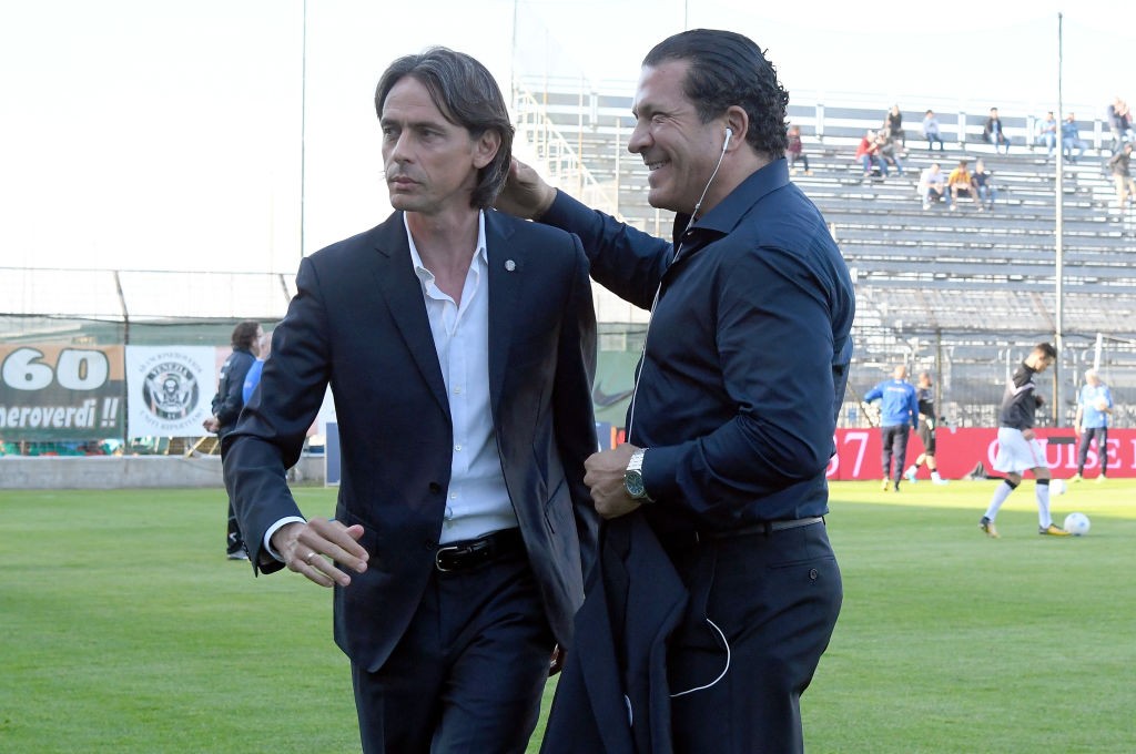 Joe Tacopina e Filippo Inzaghi
