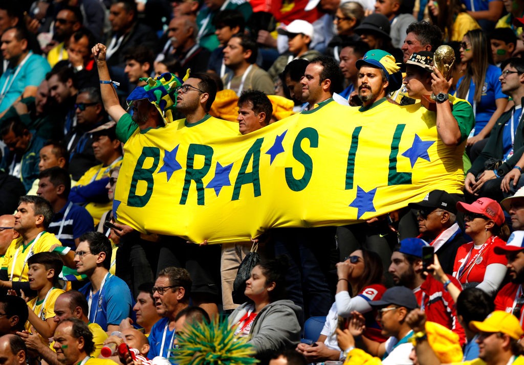 Tifosi brasiliani al Mondiale