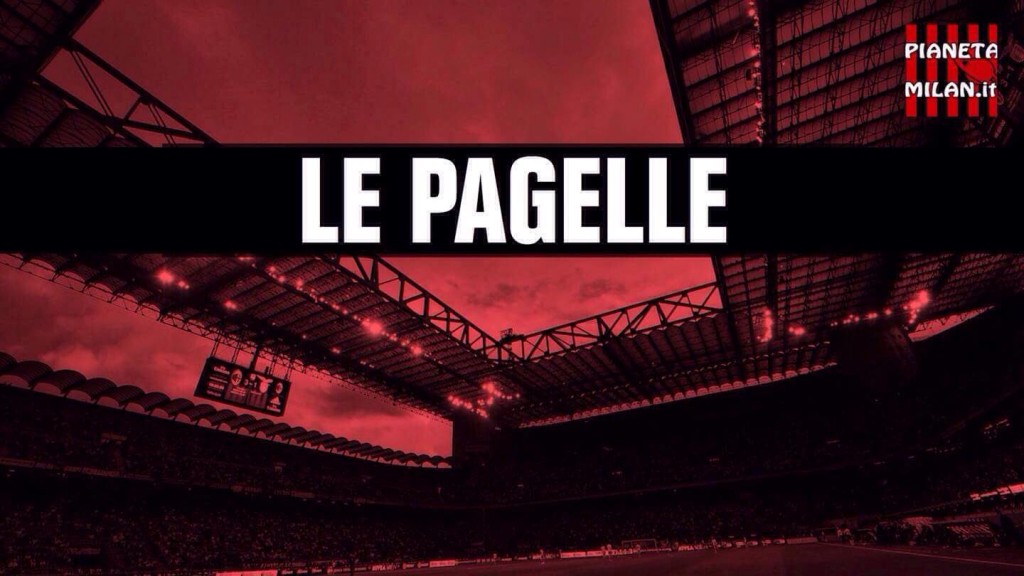 Grafica Pagelle Atalanta-Milan - Top e Flop