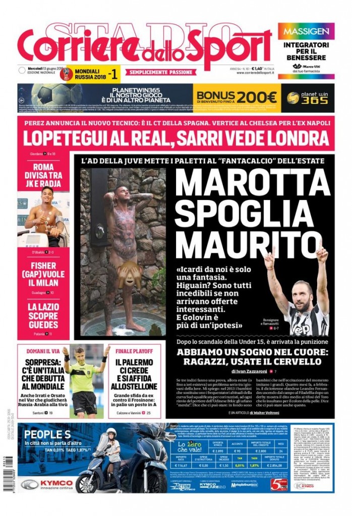 Prima_Corriere_13_Giugno_2018