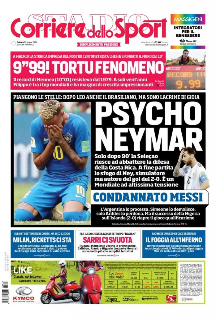 Prima_Corriere_23_Giugno_2018