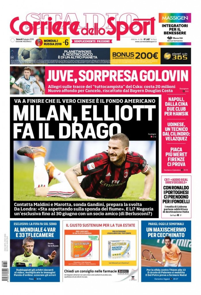 Prima_Corriere_8_Giugno_2018
