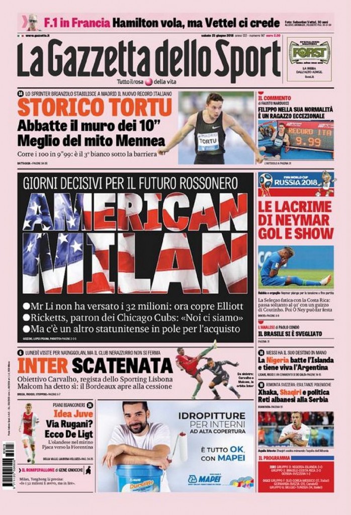 Prima_Gazzetta_23_Giugno_2018